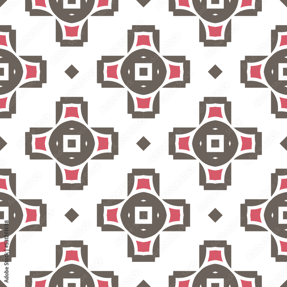 Geometric pattern. Seamless vector background. Ethnic graphic design. Geometric pattern. Seamless vector background. Ethnic graphic design.