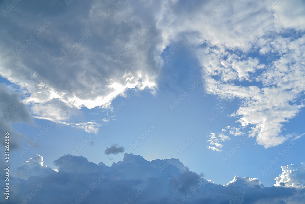 beautiful blue sky with clouds beautiful blue sky with clouds