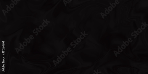 Abstract background with black silk background .Geometric design with Fabric texture, Close up texture of black fabric or jersey pattern use for web design and wallpaper background. paper texture 
