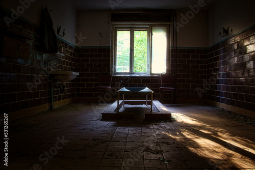 Beatiful Decay - Abandoned - Verlassender Ort - Grusselig - Lost Place - High quality photo - Urbex / Urbexing - Creepy - Photo Wallpaper - Artwork 