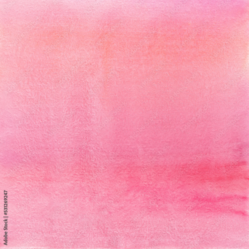 Fototapeta premium Pink watercolor abstract background