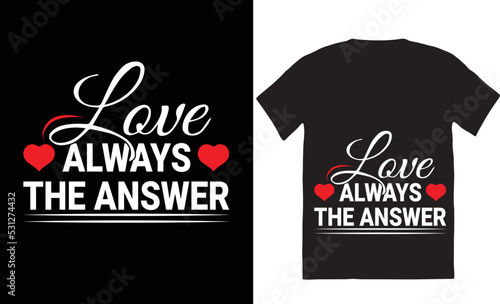 Typography t-shirt design template