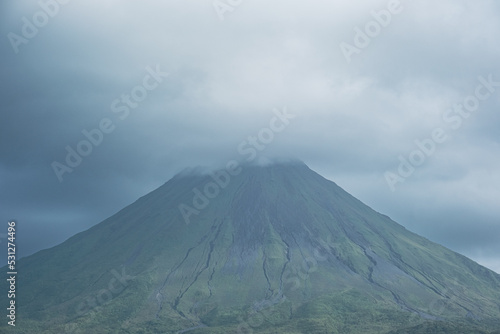 Obraz na płótnie volcan4 w salonie