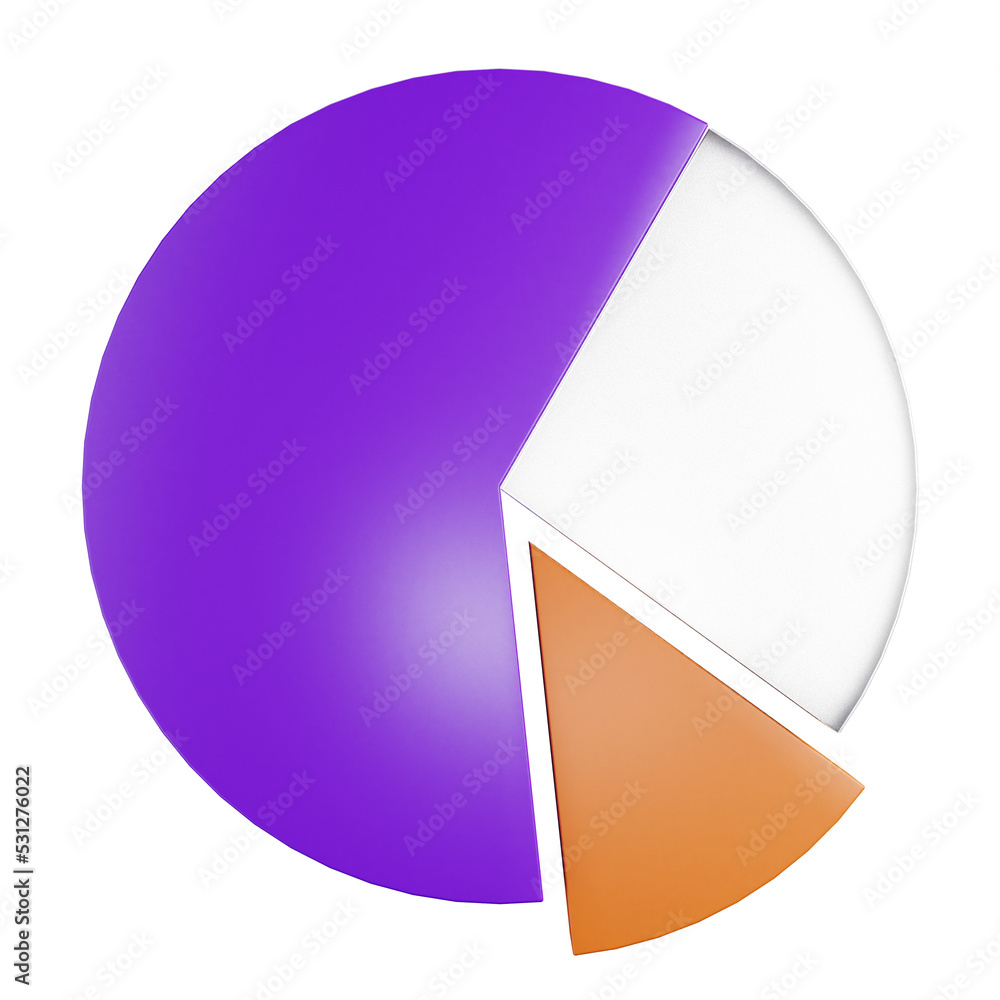 3D cartoon user interface illustration of a chart icon on an isolated background. With studio lighting and a gradient colourful texture. 3D rendering 3D cartoon user interface illustration of a chart icon on an isolated background. With studio lighting and a gradient colourful texture. 3D rendering