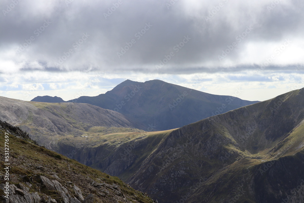 Snowdonia Snowdon Glyderau Y Garn Snowdonia Snowdon Glyderau Y Garn