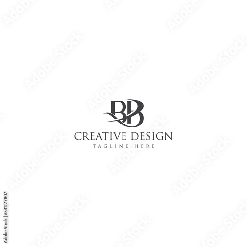 Creative BB logo design