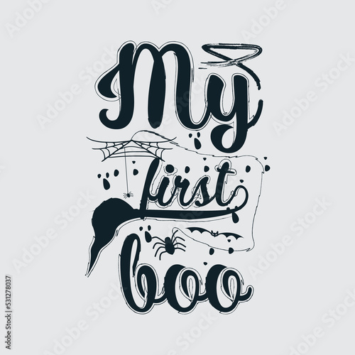 Halloween quotes t-shirt design