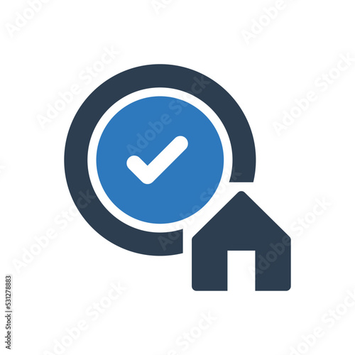 Real Estate Approved Icon