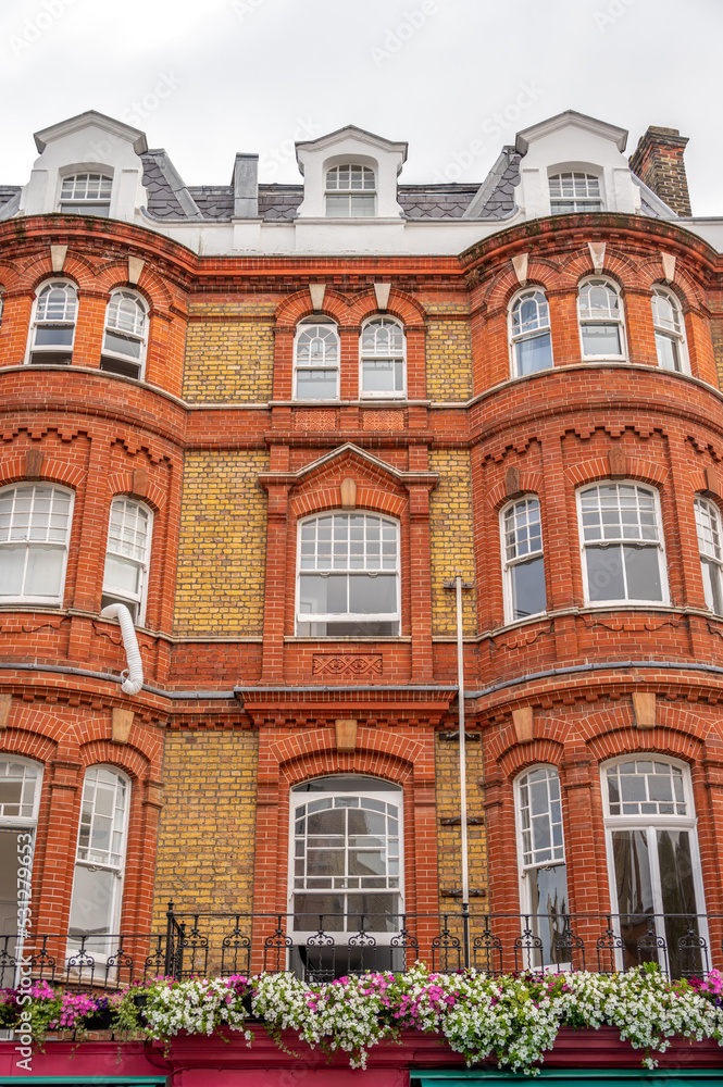 Naklejka premium Beautiful architecture in the city of London.