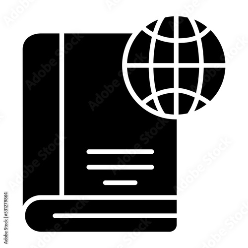 Premium download icon of global education 