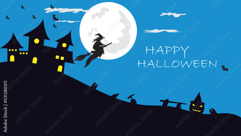 Halloween WallpaperVector BackgroundsHalloween InvitationsSaint Trick OrthodoxTreat Jack O LanternHaunted Houses