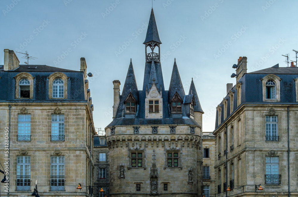 Architecture in Bordeaux, France