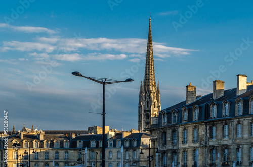 Basilica of St Michael in Bordeaux, France © vli86