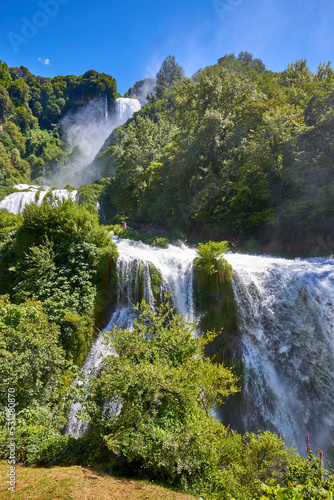 marmore falls, big italian waterfalls