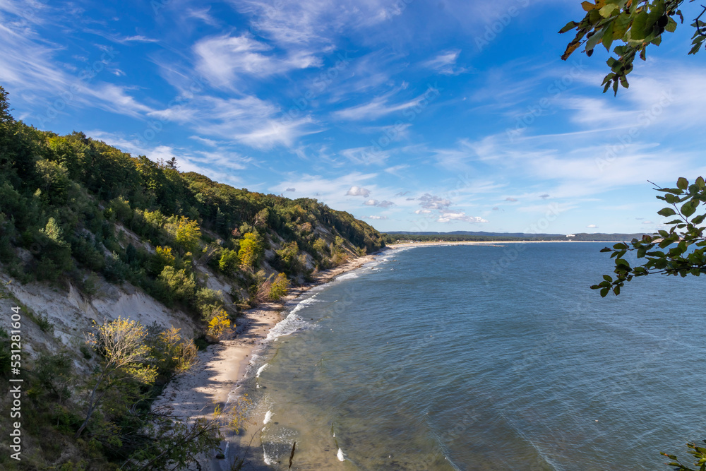Obraz premium Ostseeküste