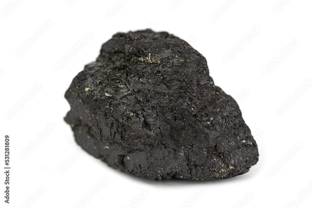 a lump of single black coal a lump of single black coal