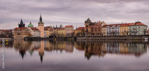 Prague architectural landscape, cultural heritage