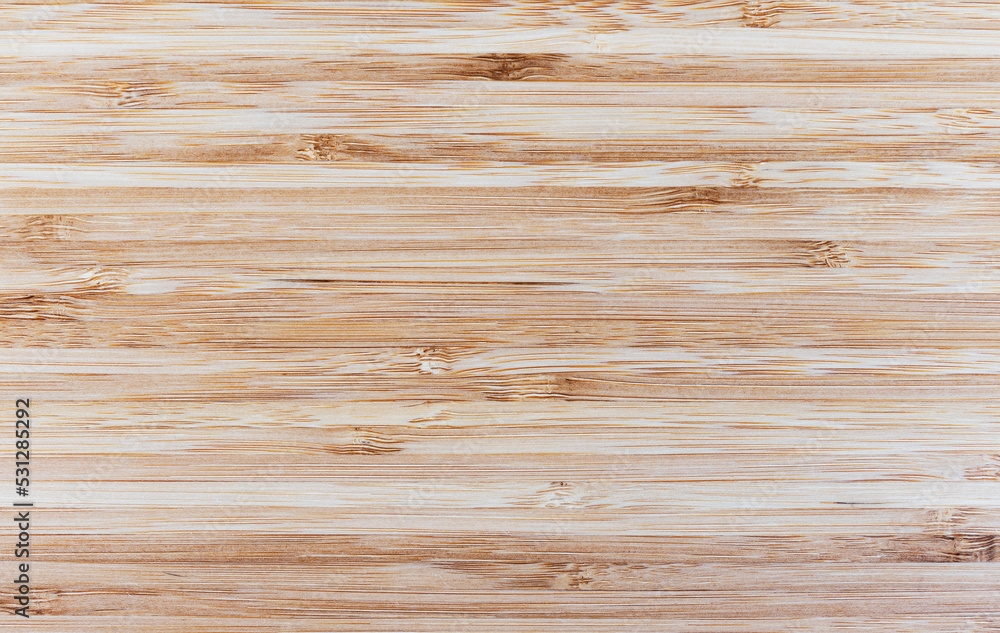 Fototapeta premium Bamboo wood wall line pattern texture background