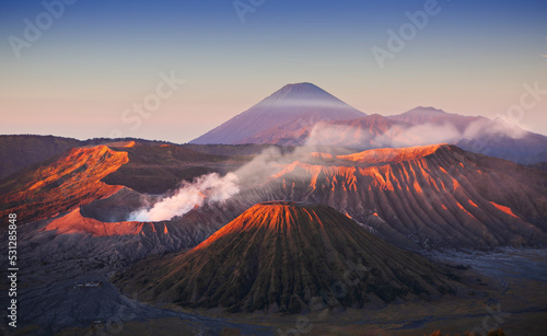 Canvas Print bromo volcano indonesia