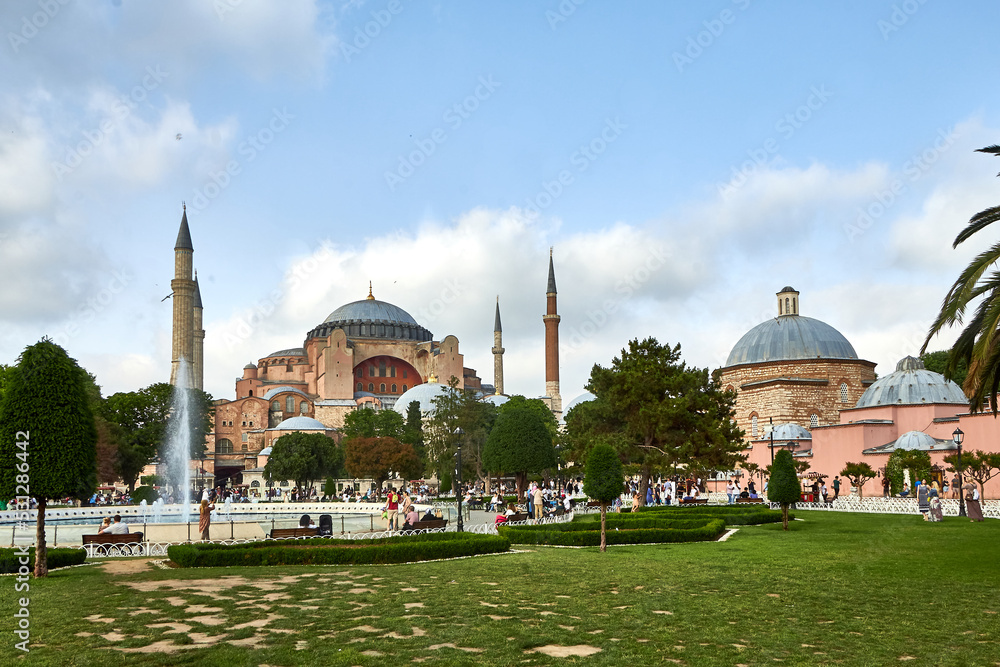 blue mosque country