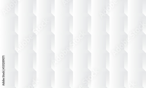 white gradient geometric background