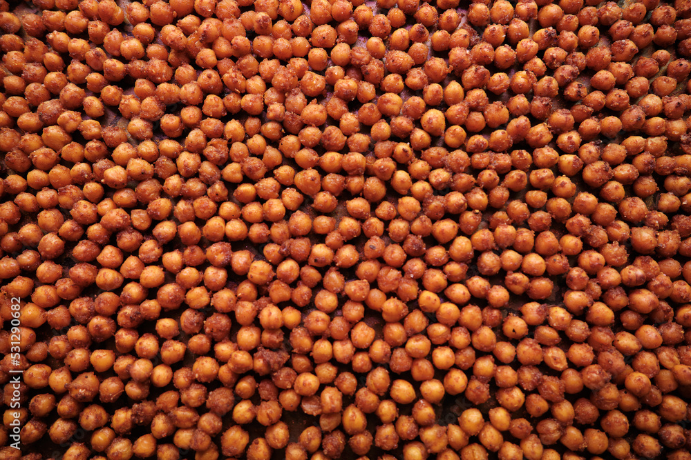 roasted chickpeas snack roasted chickpeas snack