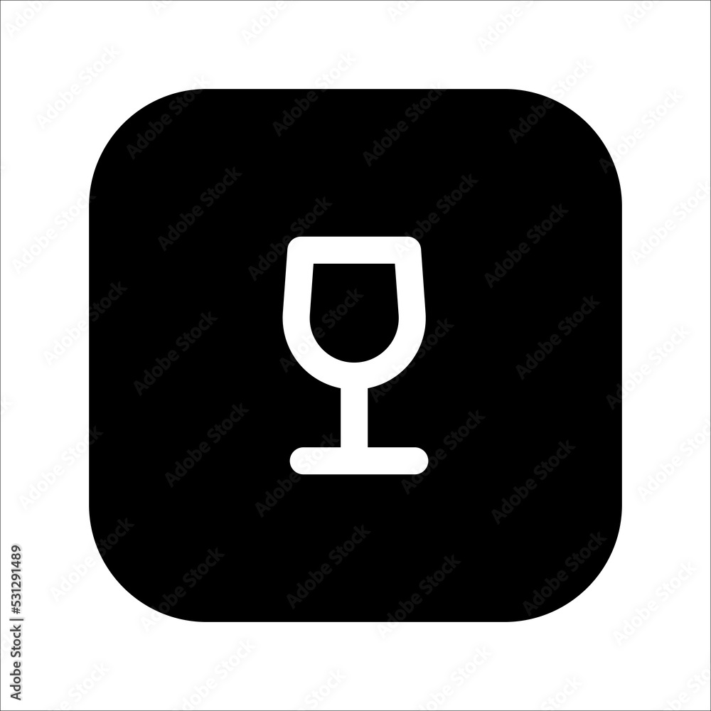 restaurant, cafe icon set, on white background, eps 10.