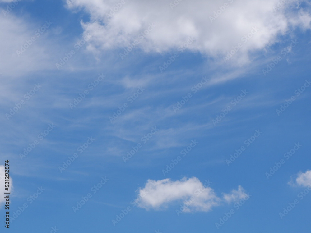 blue sky with clouds blue sky with clouds