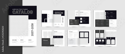Product catalogue Template or Product catalog Design