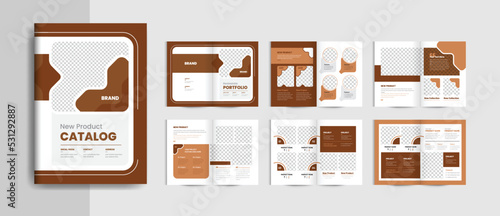 Product catalogue Template or Product catalog Design