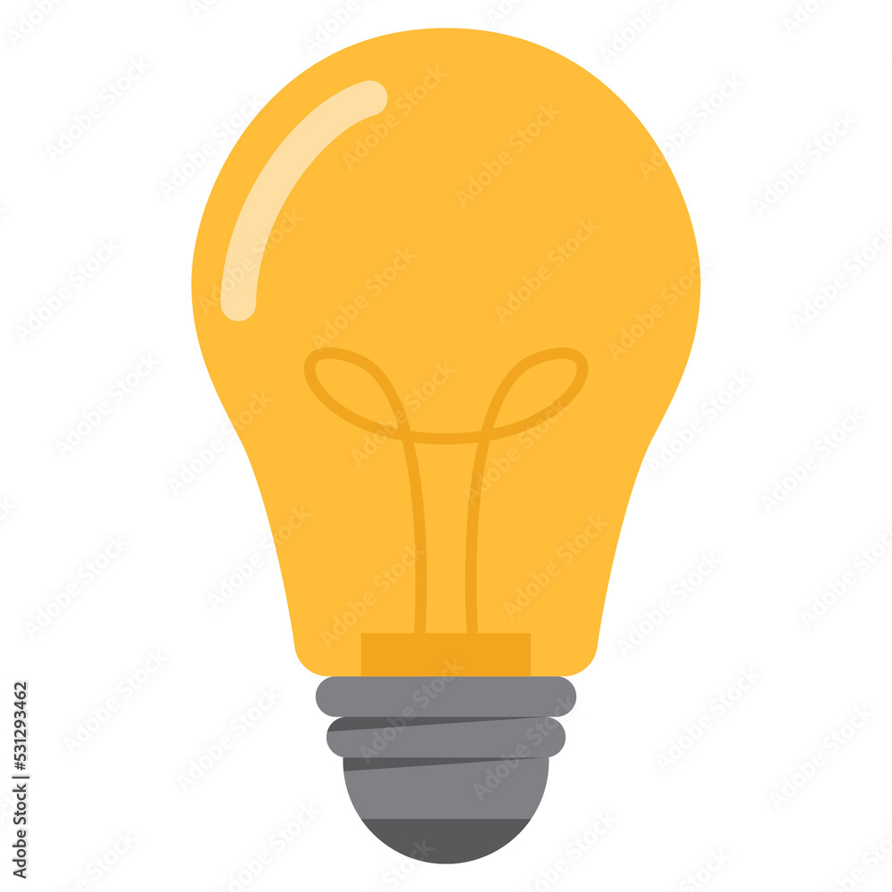 Light bulb icon transparent background Light bulb icon transparent background