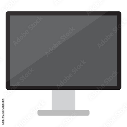 Computer monitor transparent background