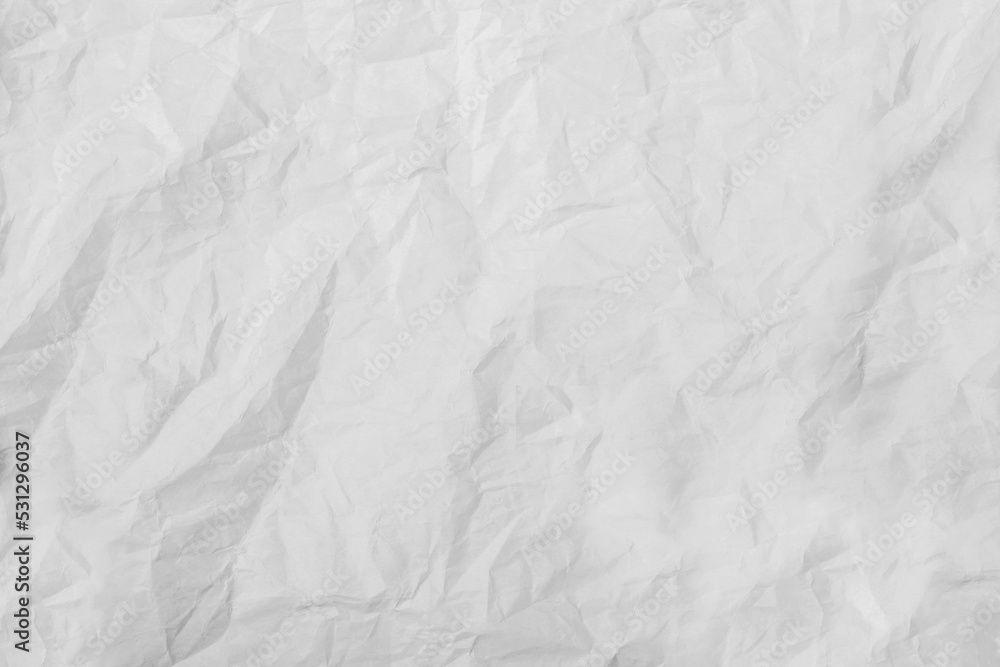 White paper sheet texture background with crumpled wrinkled and rough pattern, empty blank paper page White paper sheet texture background with crumpled wrinkled and rough pattern, empty blank paper page