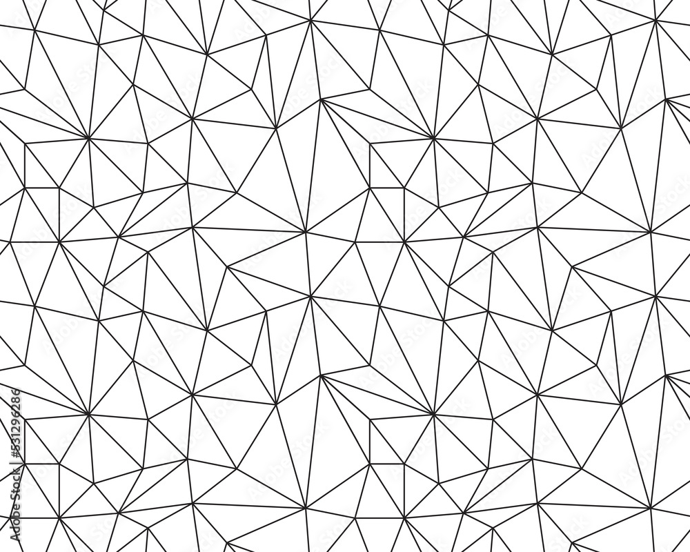 Seamless polygonal pattern background, creative design templates Seamless polygonal pattern background, creative design templates