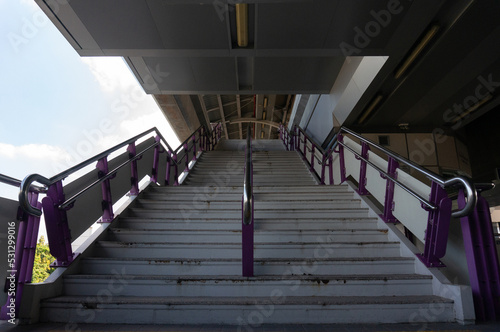interior of a station