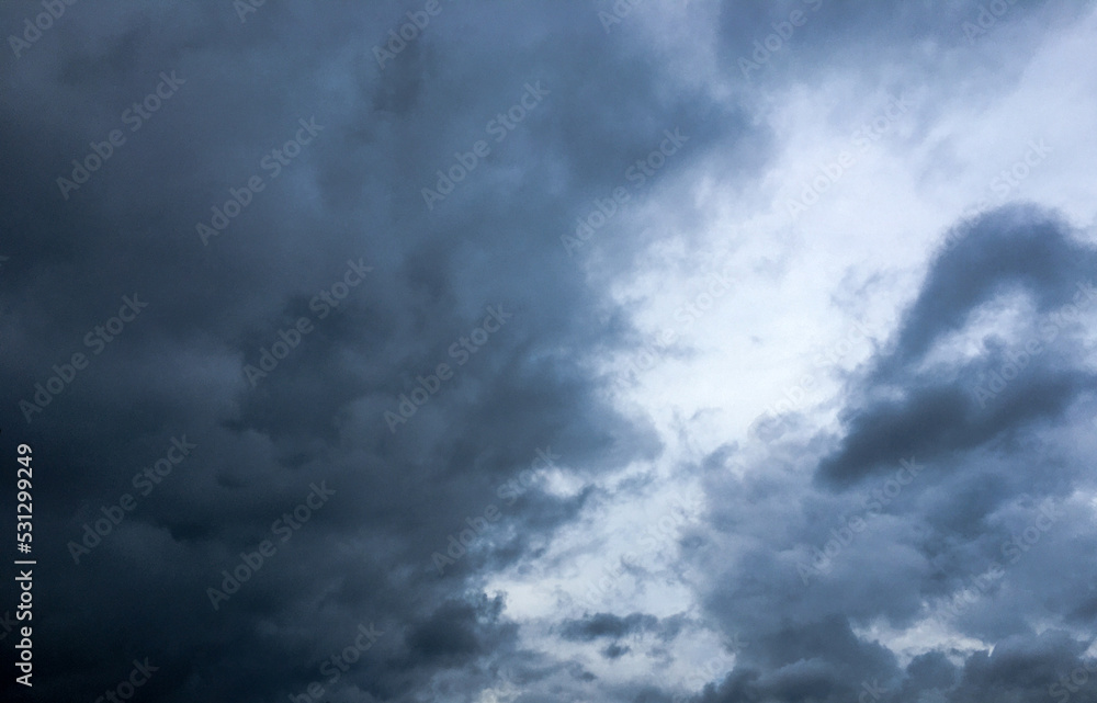 storm clouds timelapse