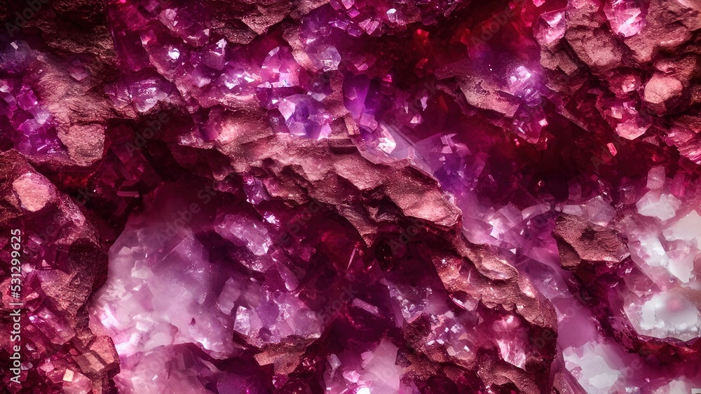 Shiny crystals Shiny crystals