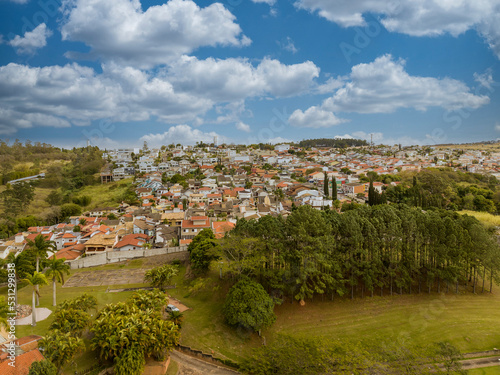 Fotos aéreas de região nobre em Valinhos no estado de São Paulo