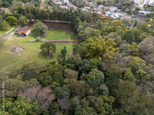 Fotos aéreas de região nobre em Valinhos no estado de São Paulo