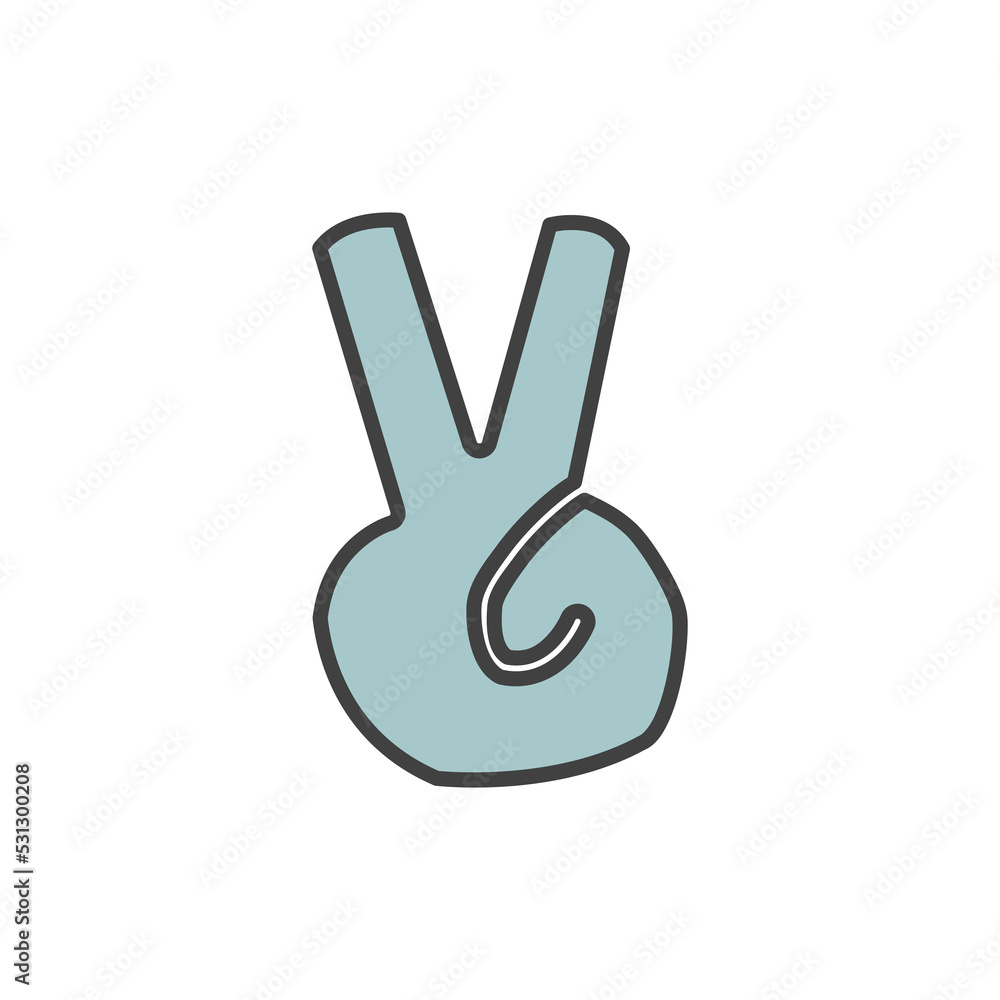 Peace icon vector illustration logo template for many purpose. Isolated on white background. full color Peace icon vector illustration logo template for many purpose. Isolated on white background. full color