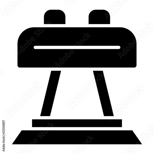 Pommel Glyph Icon