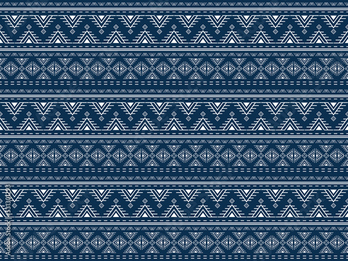 vintage bohemian batik day vintage texture watercolor aztec mandala drawing seamless vector tribal