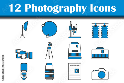 Photography Icon Set