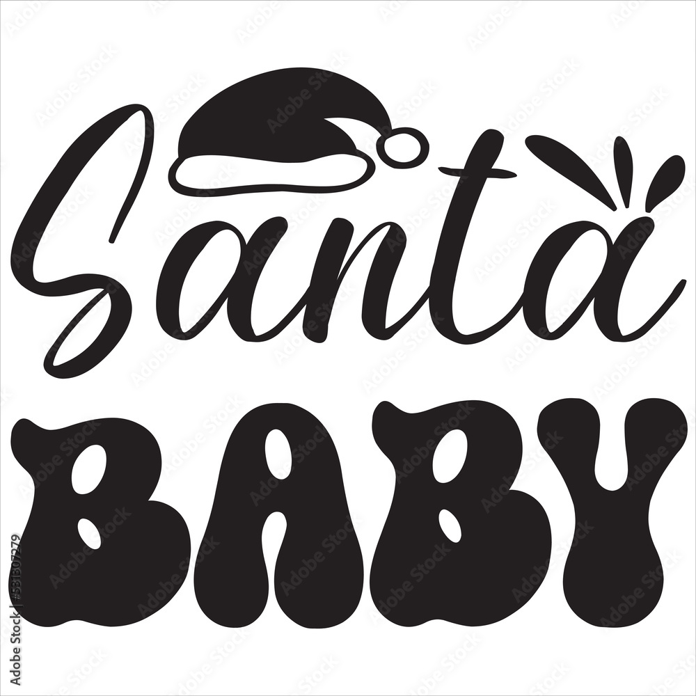 Santa baby Santa baby