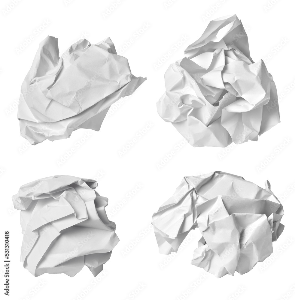 paper ball crumpled garbage trash mistake office business document white crumple note page paper ball crumpled garbage trash mistake office business document white crumple note page