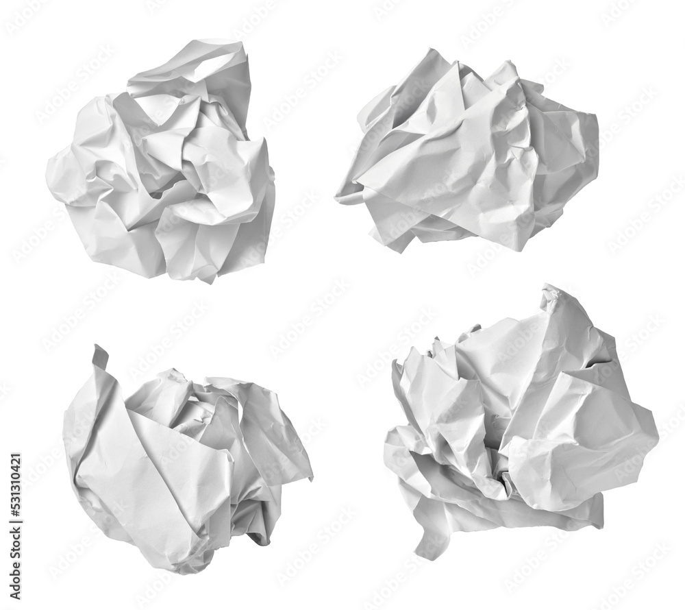 paper ball crumpled garbage trash mistake office business document white crumple note page paper ball crumpled garbage trash mistake office business document white crumple note page