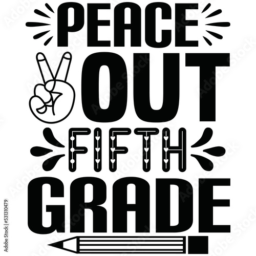 peace out fifth grade