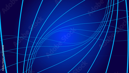 Modern dark blue background with technology abstract lines