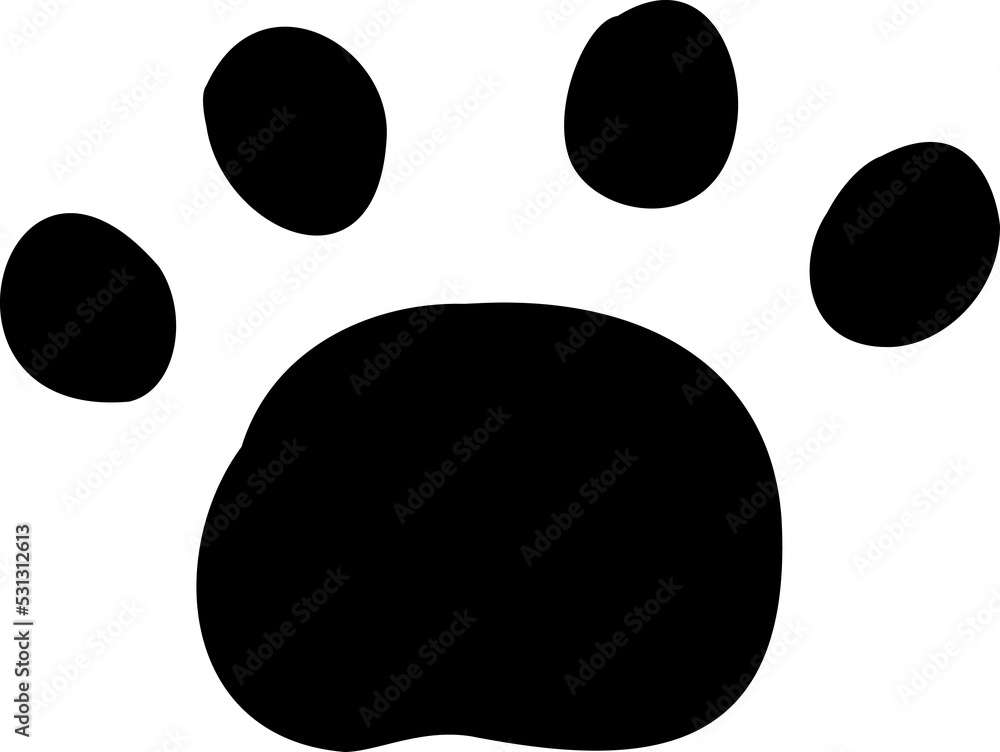 Animal footprint Animal footprint