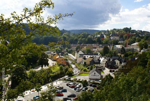 village in the mountains